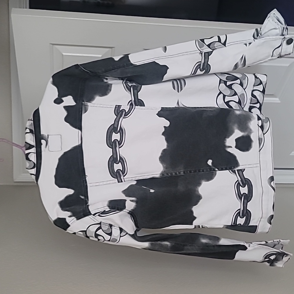 Encrypted jean jacket - Picture 2 of 3